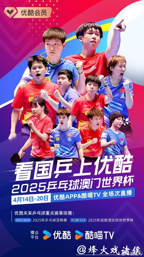 优酷在线直播世界杯赛事